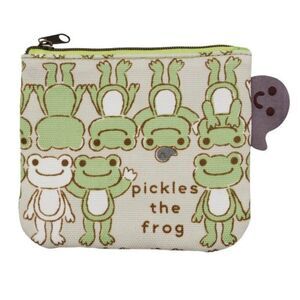 Pickles the frog Purse / pouch / bag